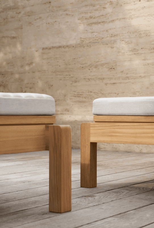 Carl Hansen & Søn AH604 Pute til Lounger Fotskammel