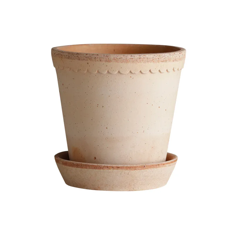 Bergs Potter Helena med fat Ø14cm Rosa
