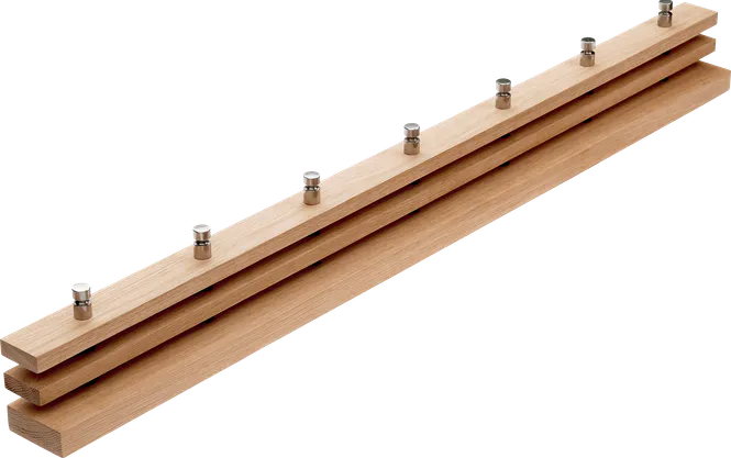 Hovedbilde Fritz Hansen Cutter Coat Rack 100 - Eik / ...