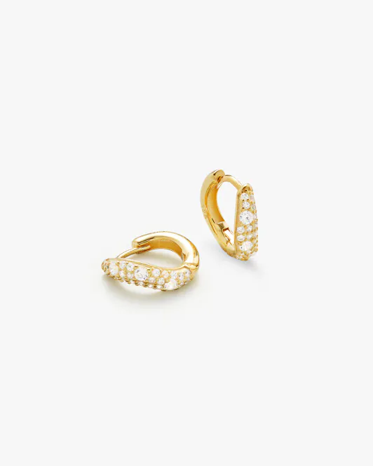 Hovedbilde Philippa Studios - Wave Pave Hoops Small Gull