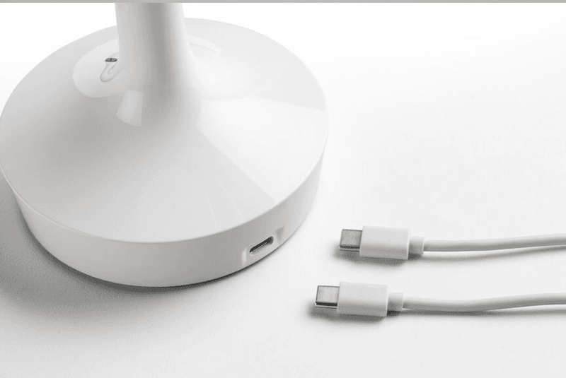 Flos Bon Jour unplugged Black Chrome 