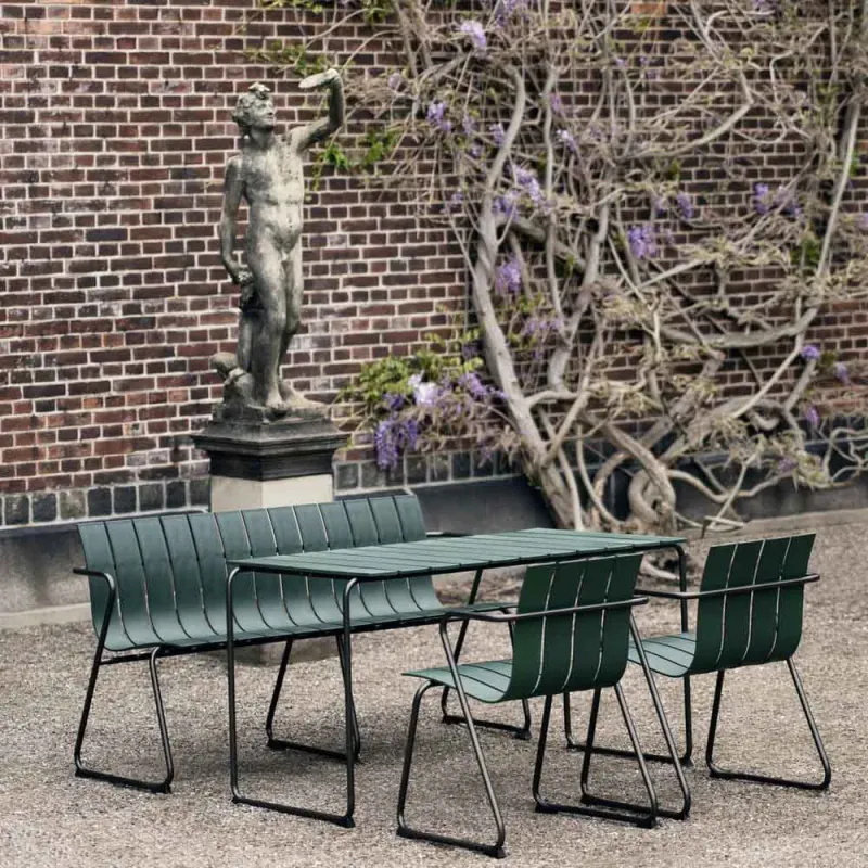 Mater Ocean Bench - Green