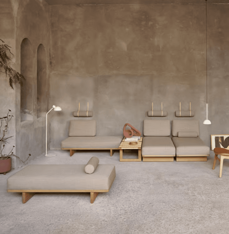 BM0865 Daybed - Canvas 244