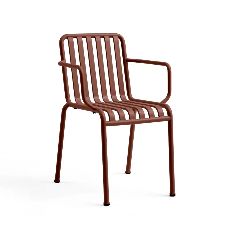 Palissade Armchair Iron red