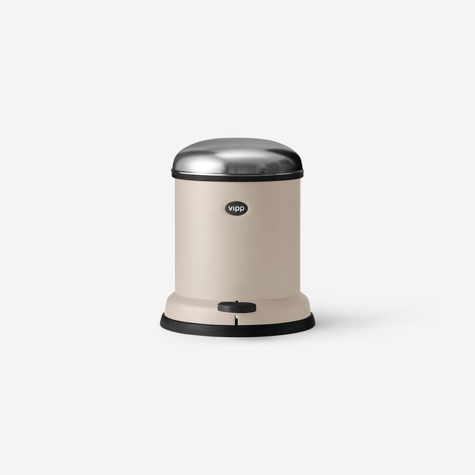 Hovedbilde Vipp13 pedalbøtte beige