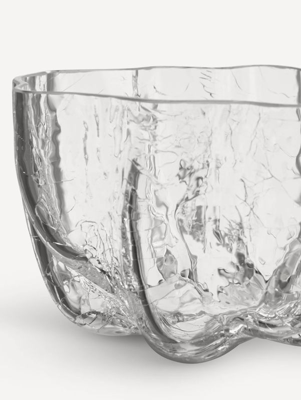 Kosta Boda Crackle lysestake 5,8 cm