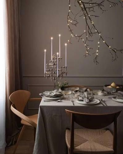 juletekstiler som duker og servietter med mer