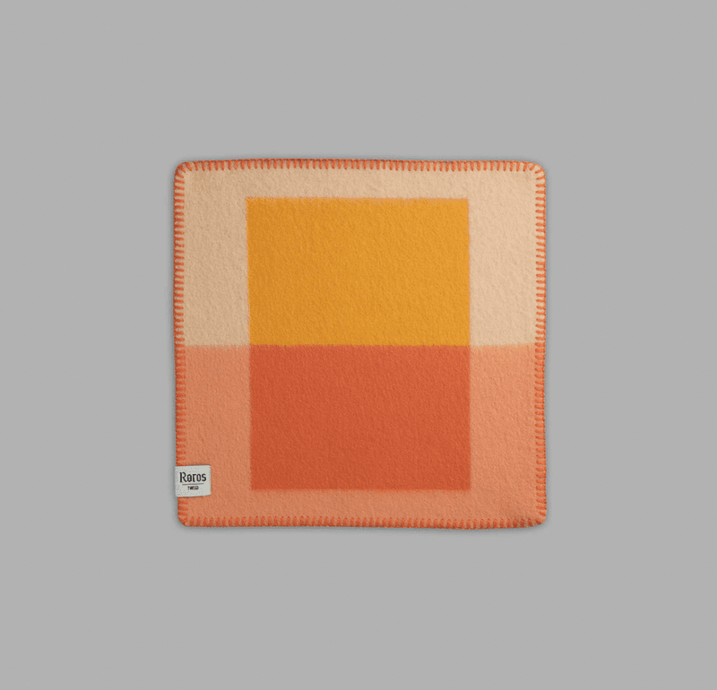 Røros Tweed Syndin Sitteunderlag 45x45 cm Cloudberry
