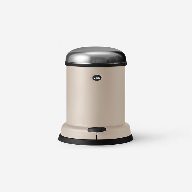 Hovedbilde Vipp14 pedalbøtte beige
