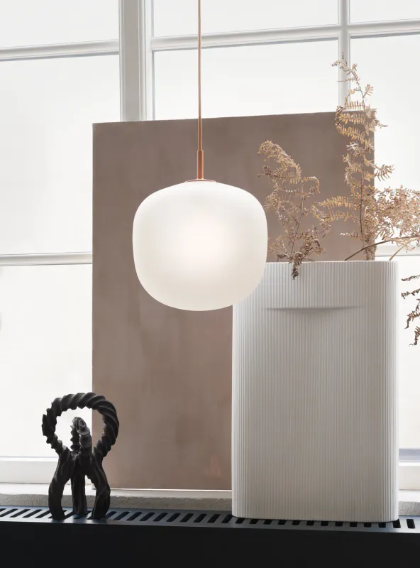Muuto Rime pendel Ø37 - Grey