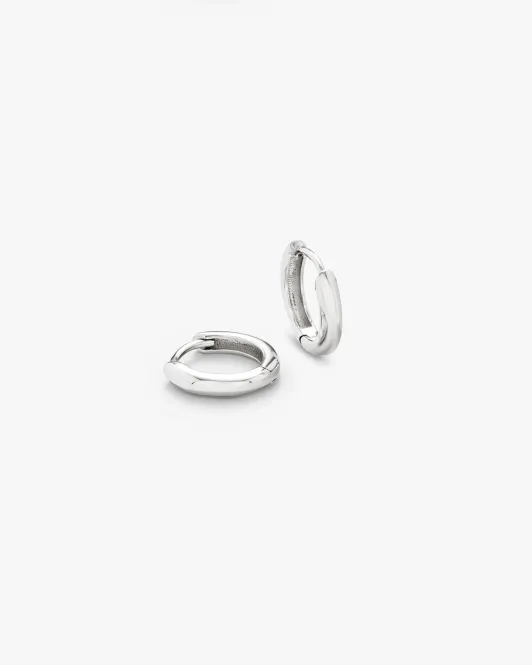 Hovedbilde Philippa Studios - Classic Hoops X-Small Sølv