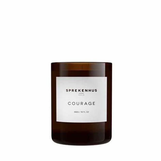 Hovedbilde Sprekenhus duftlys Courage 