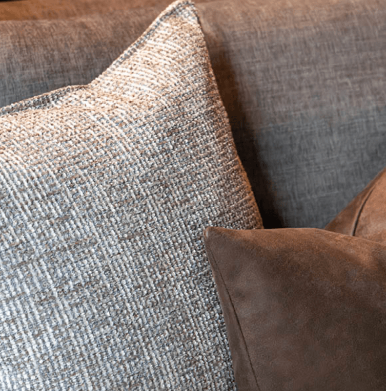 Artwood Chanel Putetrekk 50x50 - Liver