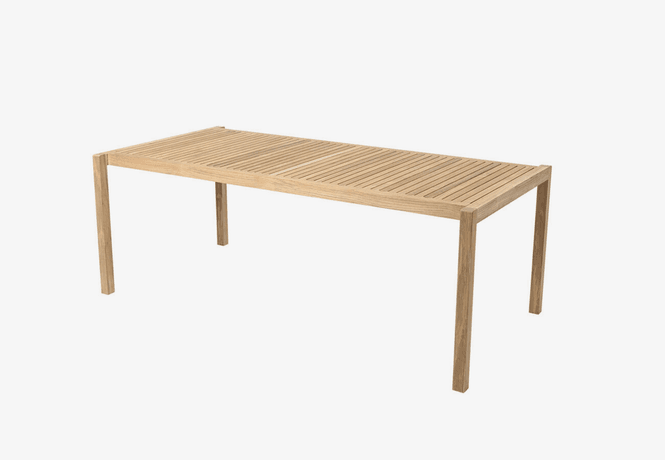 Hovedbilde Carl Hansen & Søn AH901 Outdoor Spisebord- Teak