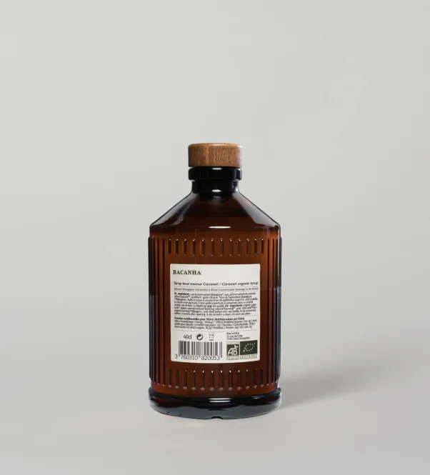Hovedbilde Organisk Karamel sirup