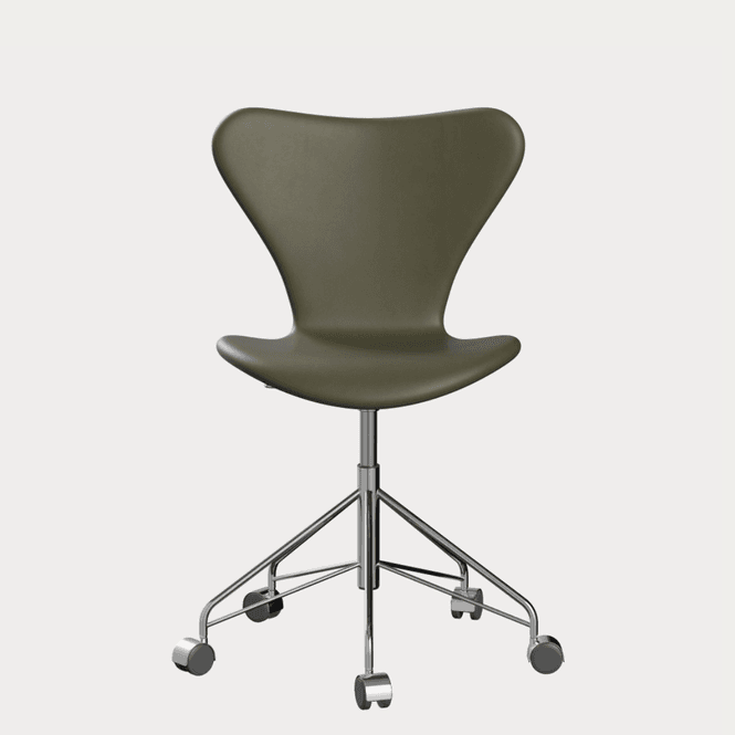Hovedbilde Fritz Hansen Serie 7 Fullpolstret Svingbar stol ...