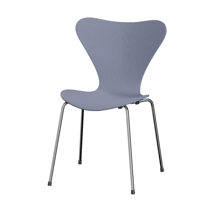 Fritz Hansen Serie 7 farget ask