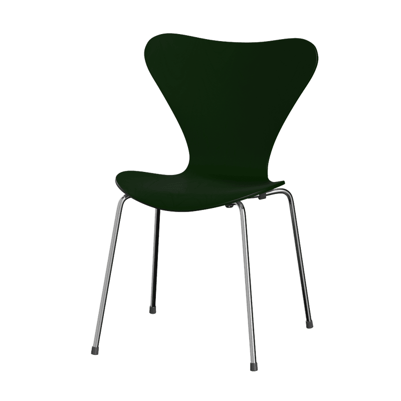 Fritz Hansen Serie 7 farget ask