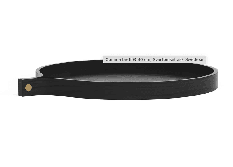 Swedese Comma brett Ø 52