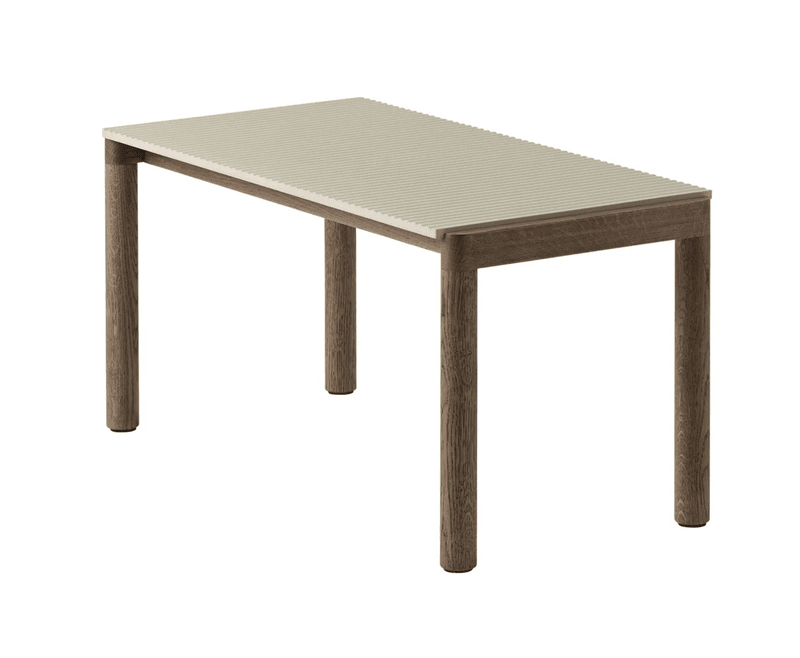 Muuto Couple sofabord 40x84 Plain/Wavy 
