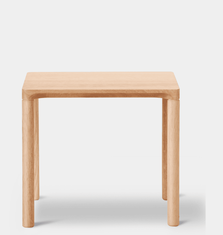 Fredericia Piloti Wood 39x31 H:35cm/41cm