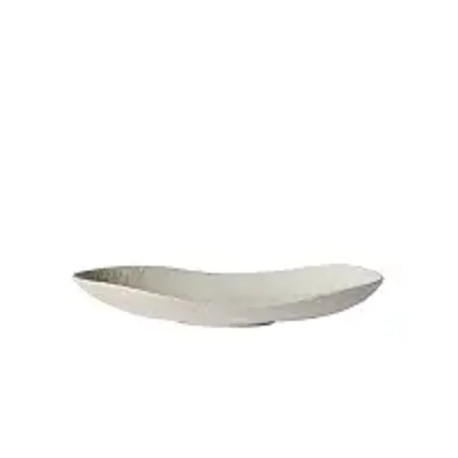Hovedbilde MUUBS Serveringsskål Tega M - Cream Ceramic - ...
