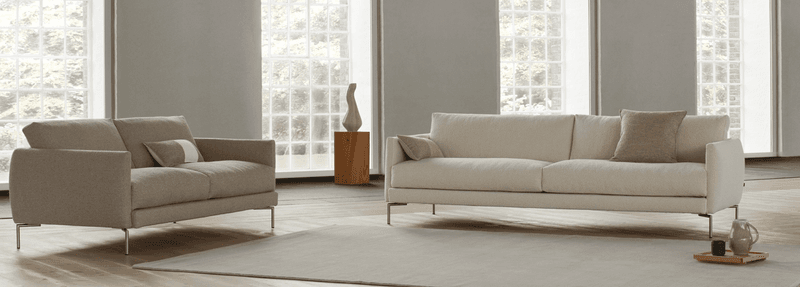 Juul 911 Sofa 220x90 cm - stål bein - Curve 0007