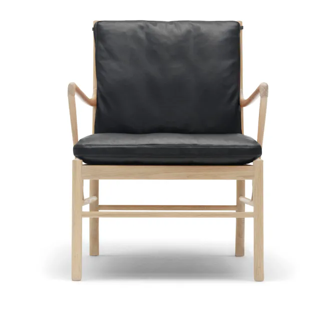 Hovedbilde OW149 Colonial Chair Hvitoljet eik, Thor 306