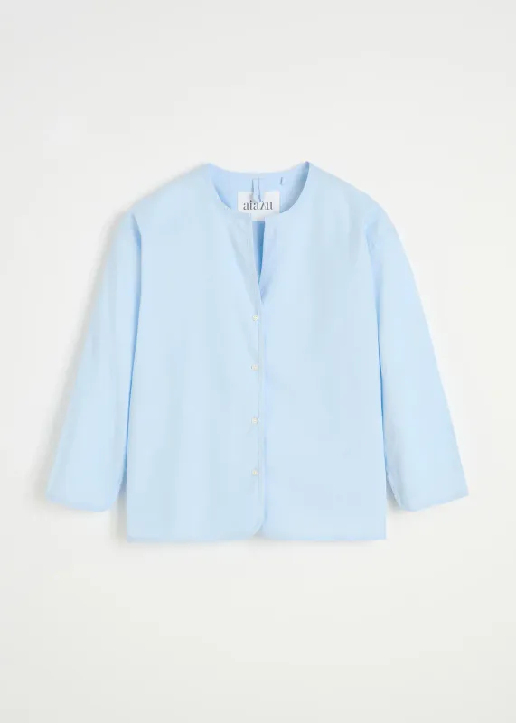 Aiayu Pyjamas Poplin - Blue Eyes