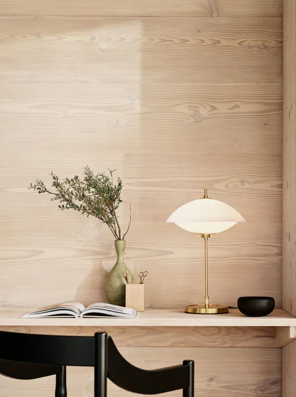 Fritz Hansen Clam bordlampe