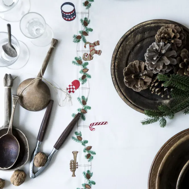 Hovedbilde Langkilde & Søn Juleduk 140x340