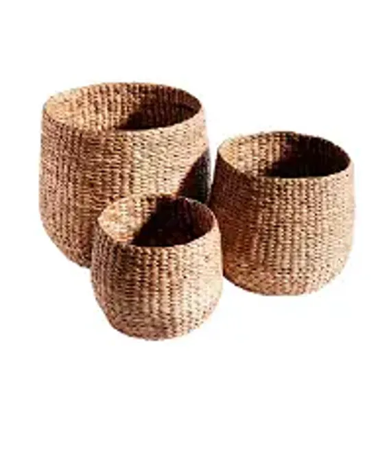 Hovedbilde MUUBS Basket Round (S+M+L) - Nature S/3 pcs. ...