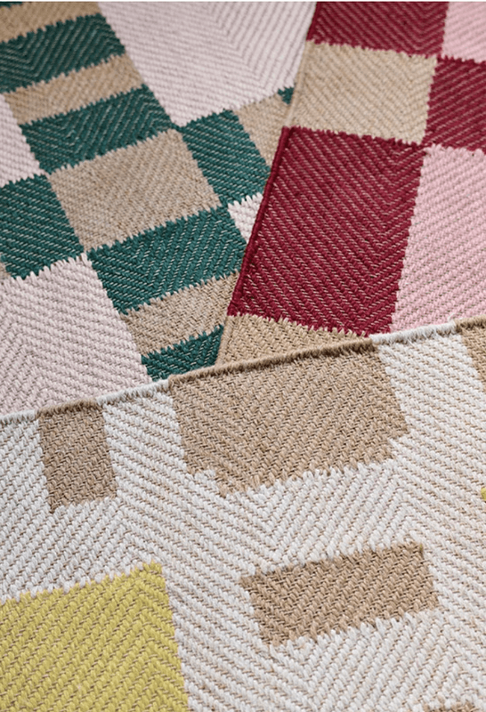 Layered Evelina Kroon Jute teppe 140x200cm